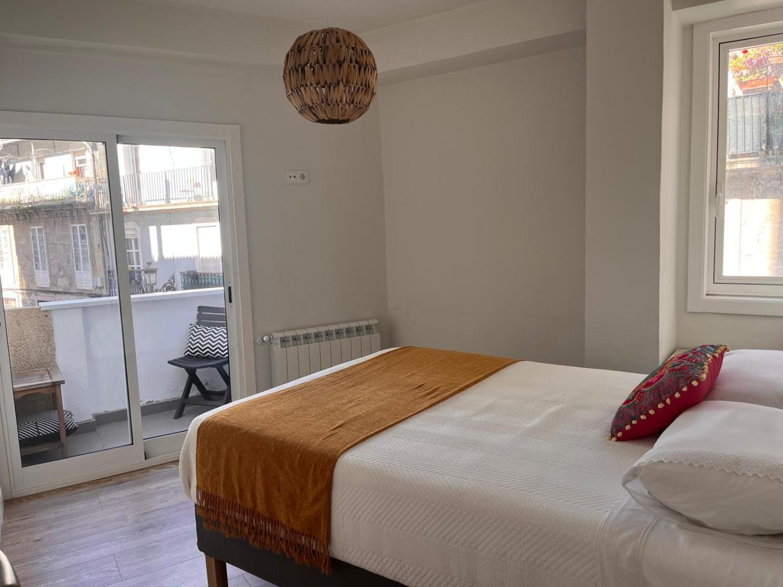 Progreso 3 Hab Con Parking Apartment Vigo Exterior photo